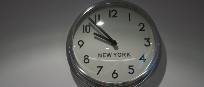horloge paris newyork