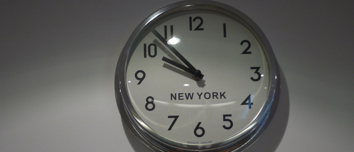 horloge paris newyork